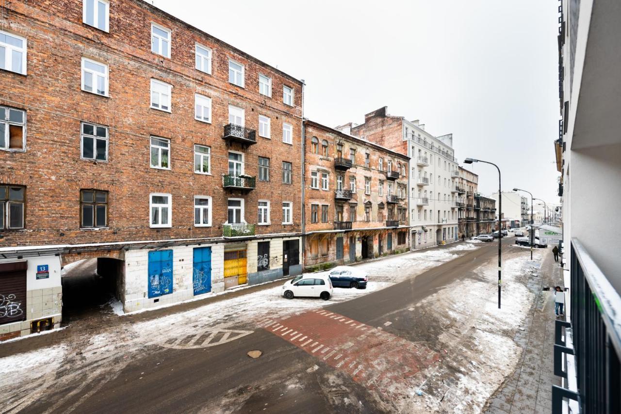 Stara Praga Superior Apartment Warsaw Luaran gambar